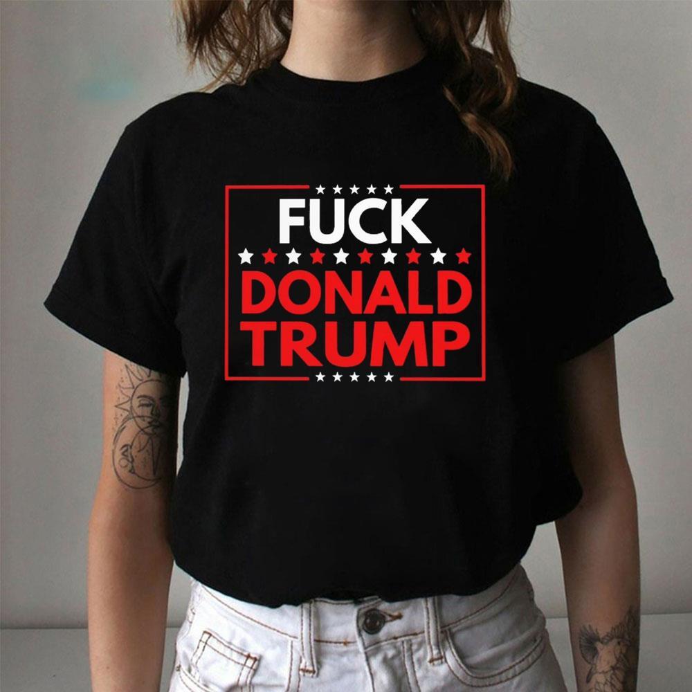 Fuck Donald Trump 2025 Apparel